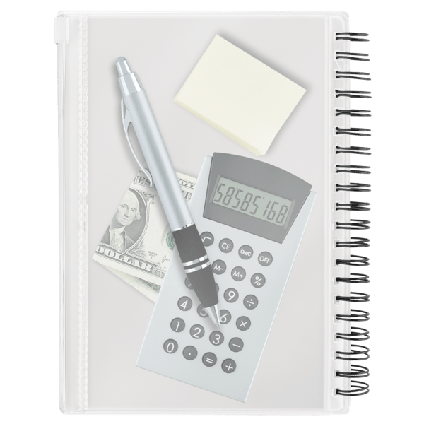 Pocket-Buddy Spiral Notebook 5