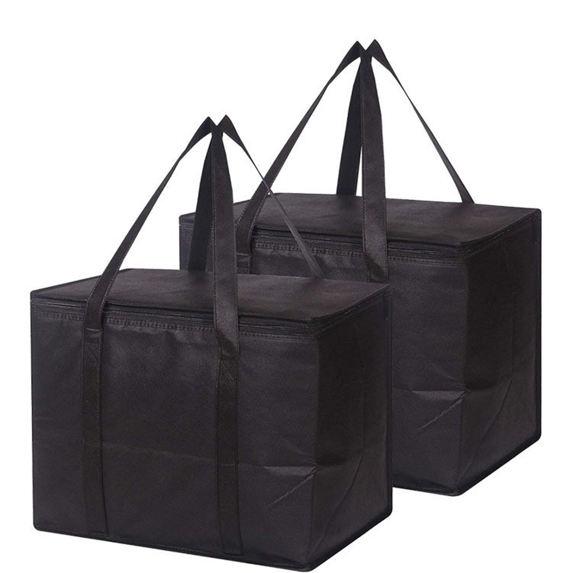 Durable Non-Woven Insulated Bag with Aluminum Foil Lining 5
