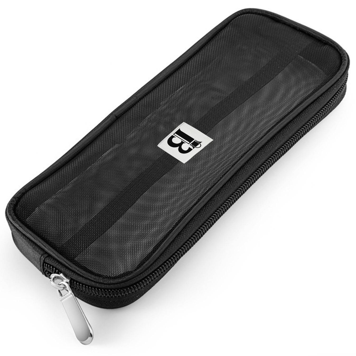 Lightweight Portable Breathable Nylon Mesh Makeup Bag 4