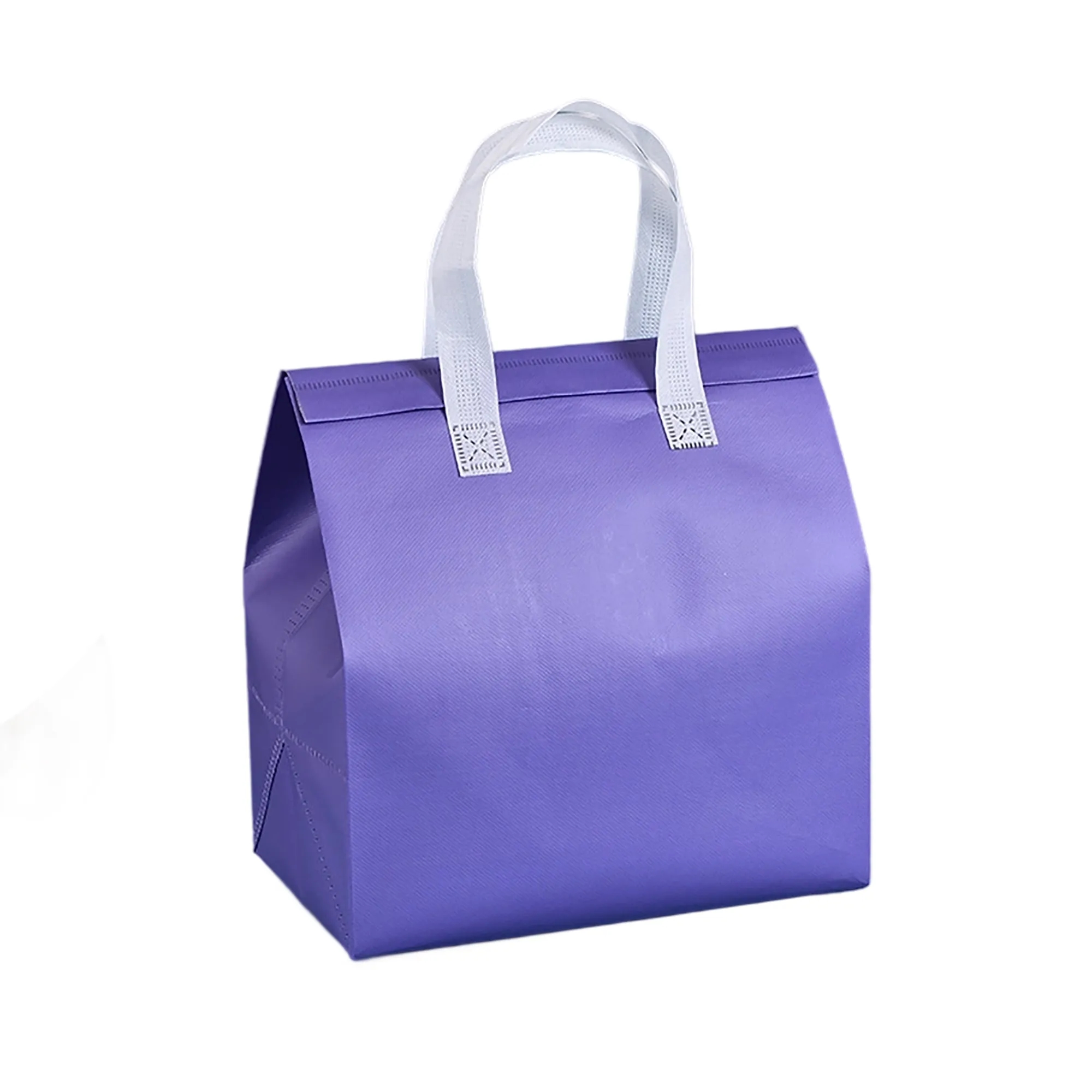 Non Woven Lunch Tote Bag with Insulation 5