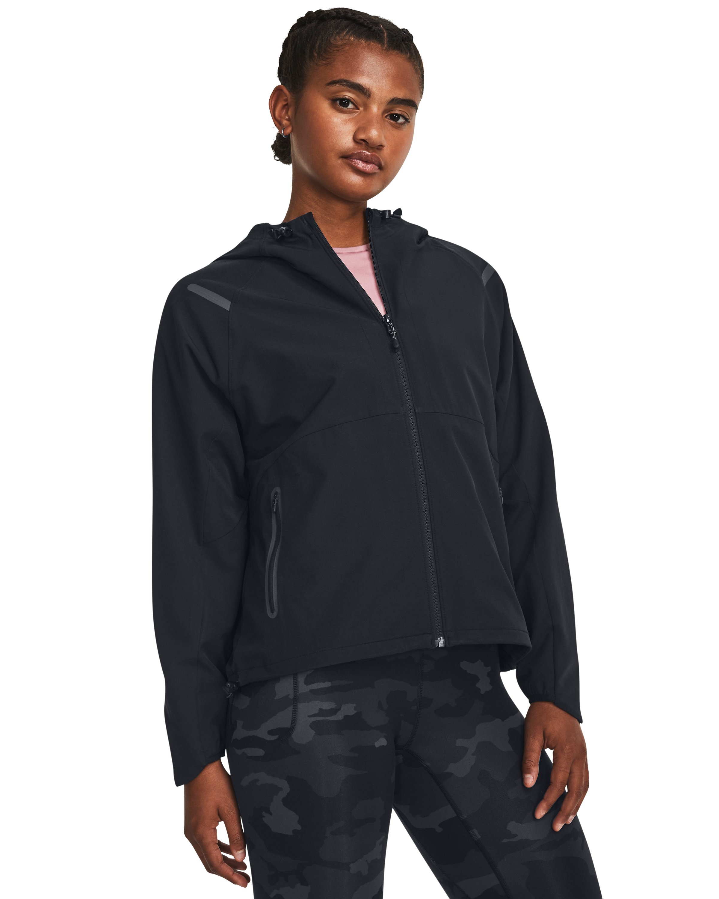 UA Unstoppable Women's Hooded Jacket 2