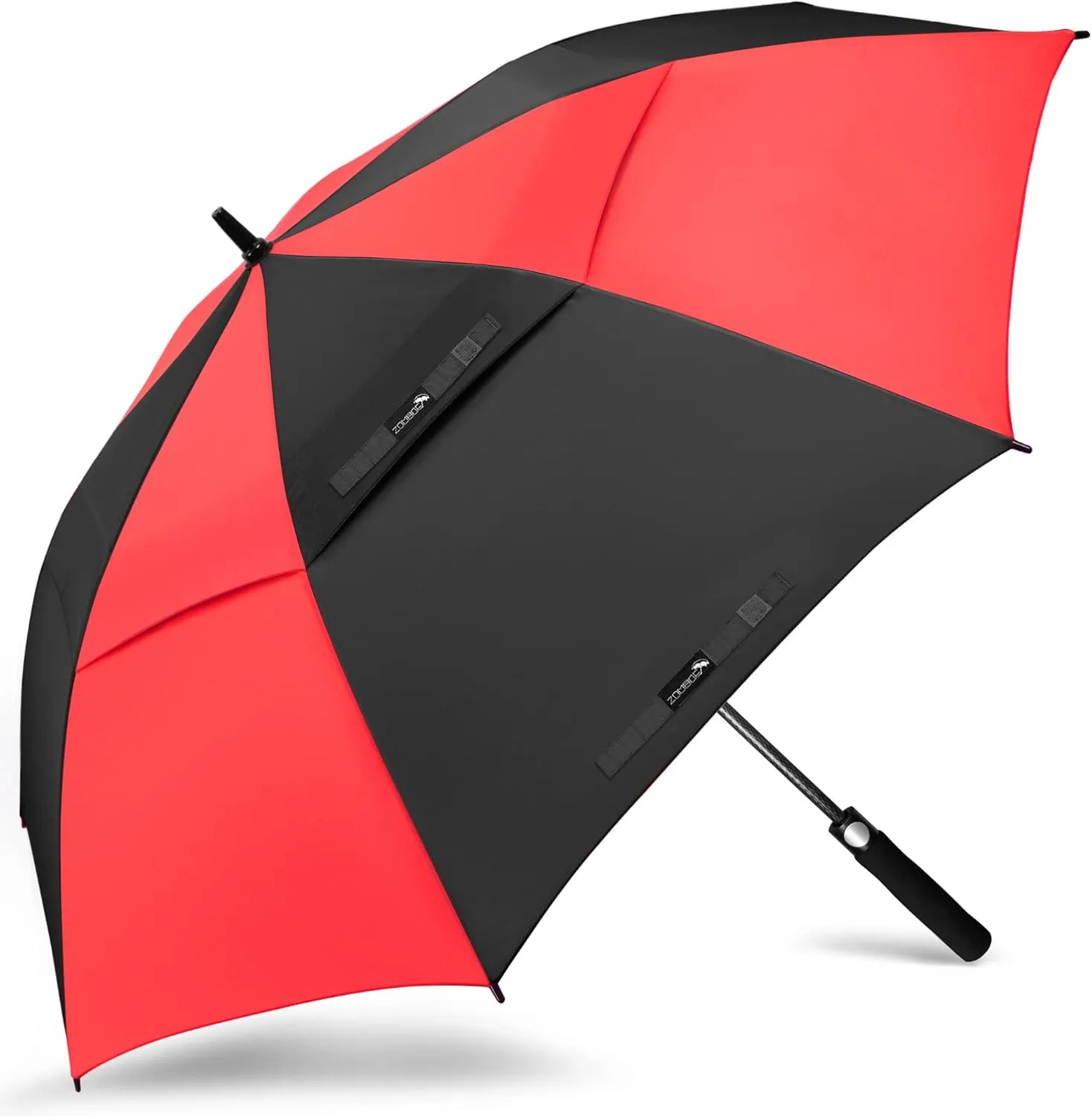 Wind Vented Auto Open Golf Umbrella 4
