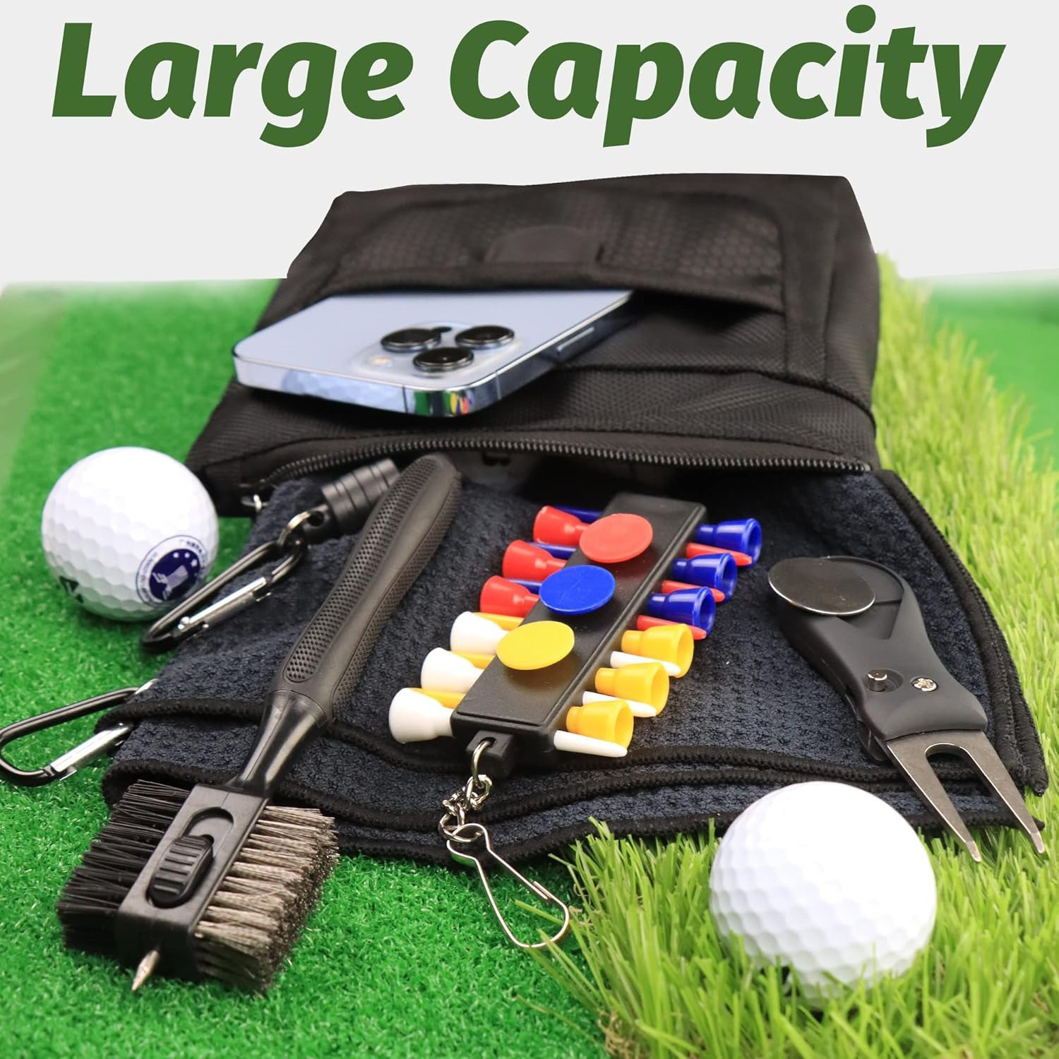 The Golfer Store Golf Club Cleaning Kit 4