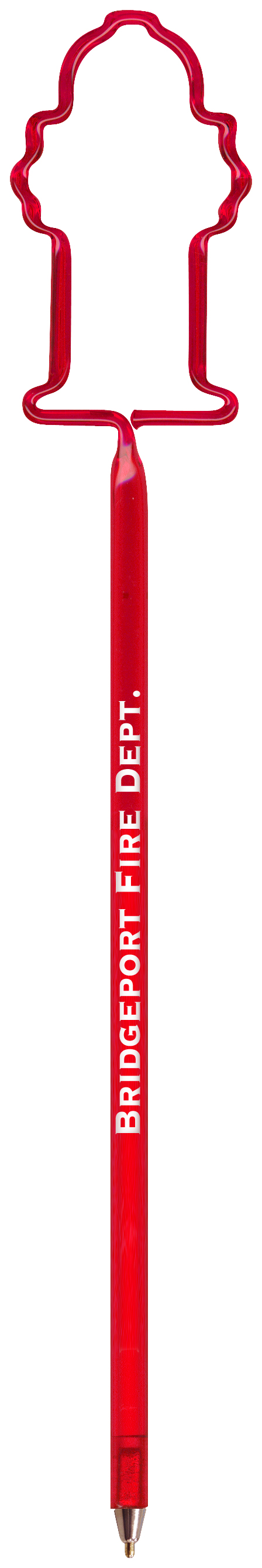 Fire Hydrant Inkbend Standard, Bent Pen