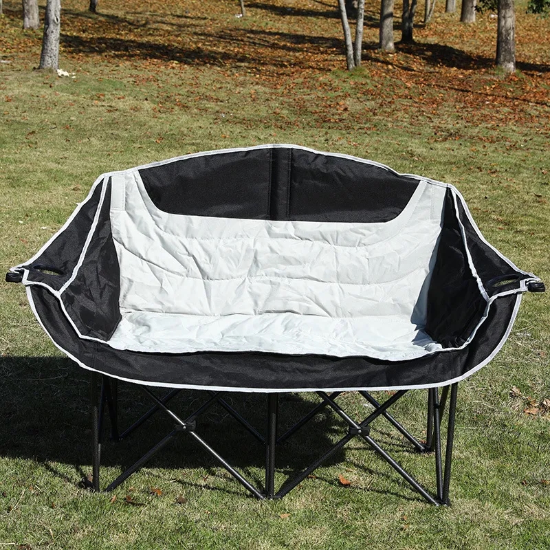 Portable Camping Moon Chair For 2 People 6
