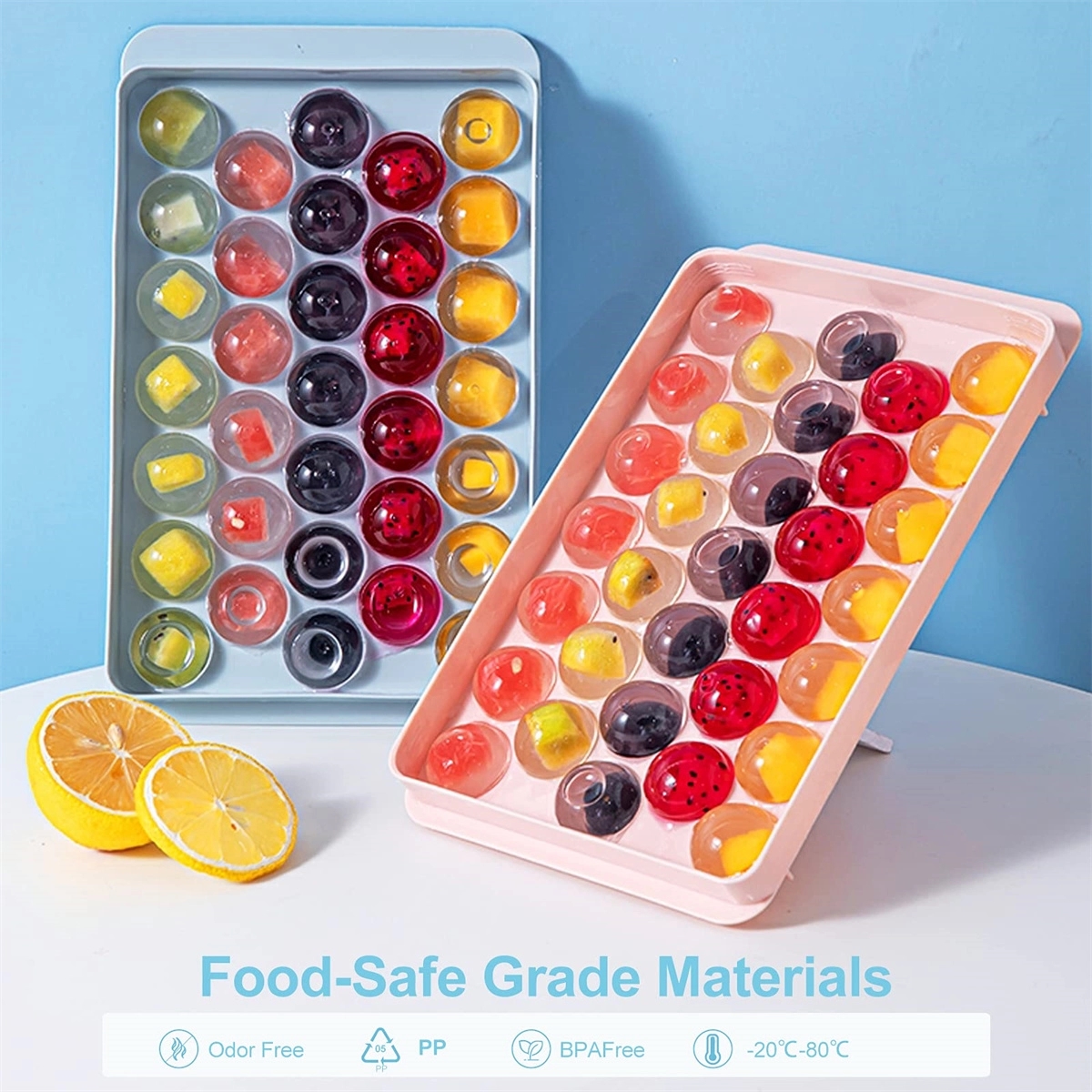 Ice cube trays with Container 5