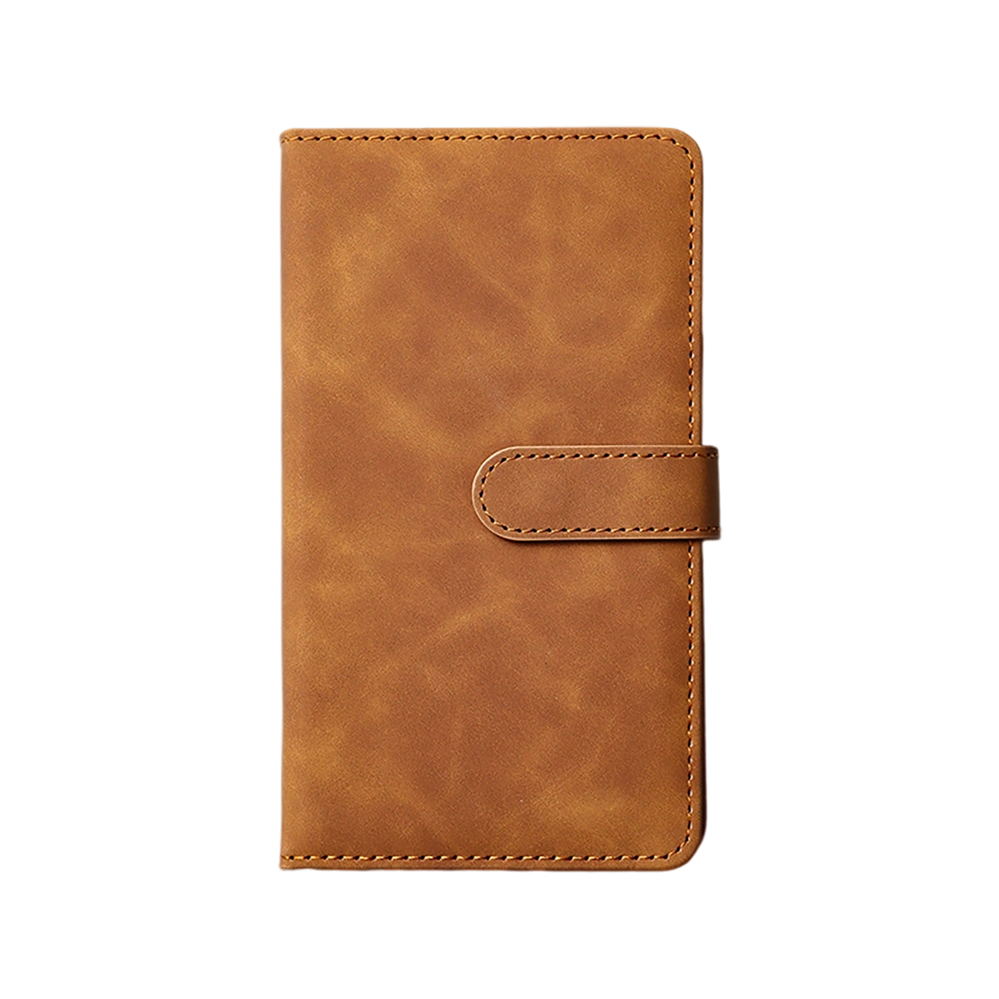 A6 Lined Notebook With Soft Cover 6.89" x 3.74" 7