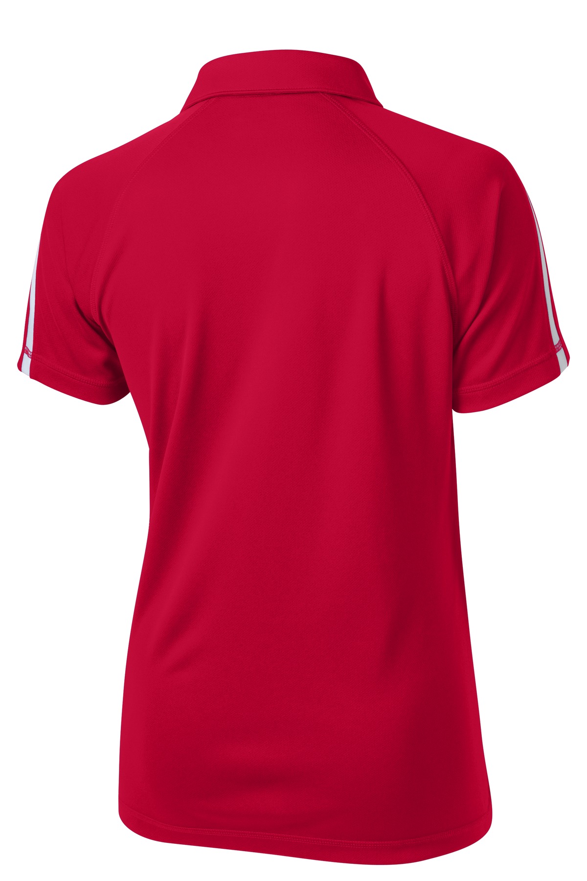 Sport-Tek Women's PosiCharge Micro-Mesh Colorblock Polo. LST685 24