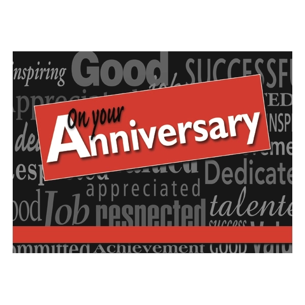 Banner Day Anniversary Cards 2