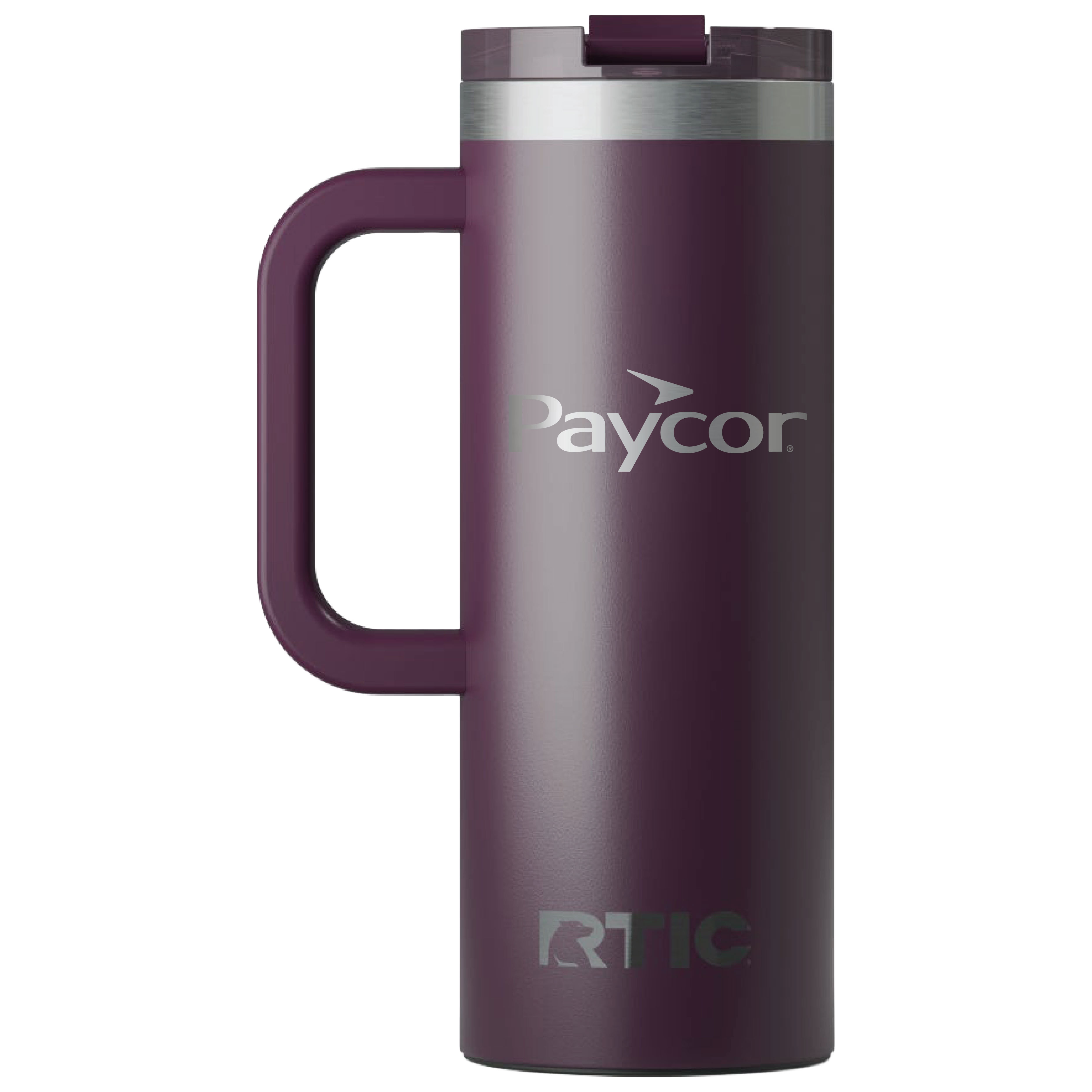 RTIC 20oz Ringed Stainless Steel Ceramic Lined Travel Mug 37