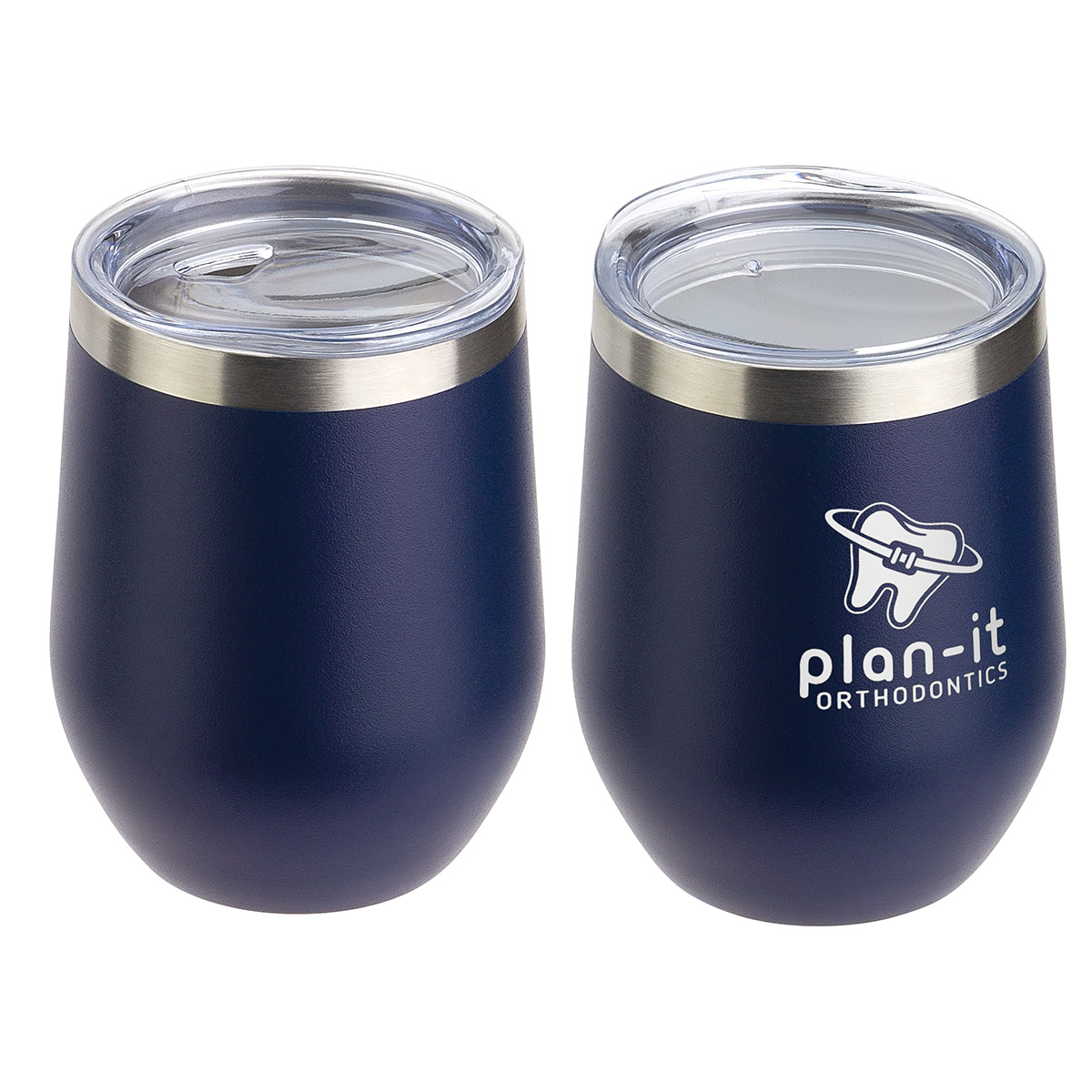Pero 12 oz Copper-Lined Powder-Coated Insulated Goblet 6