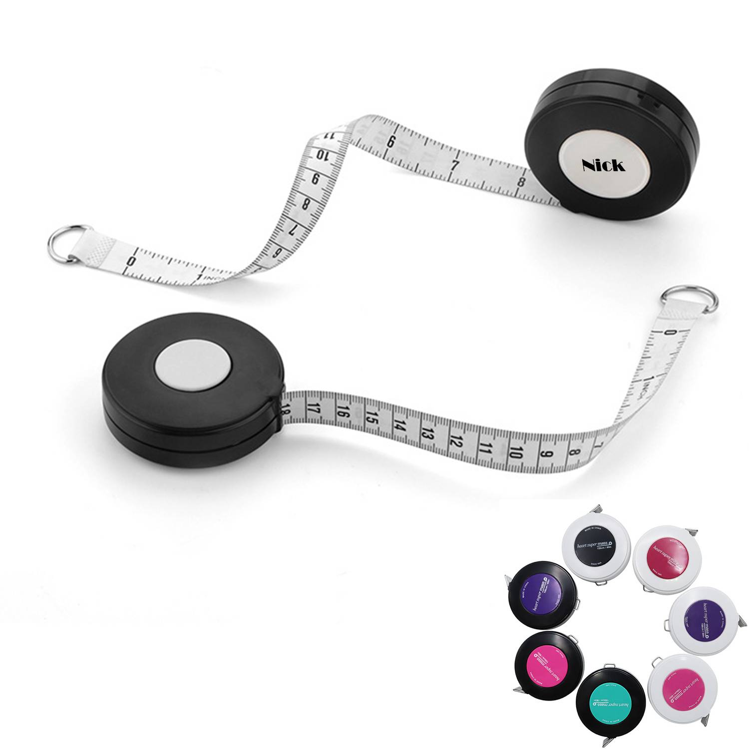 60in High-quality Waist Large Tape Measure