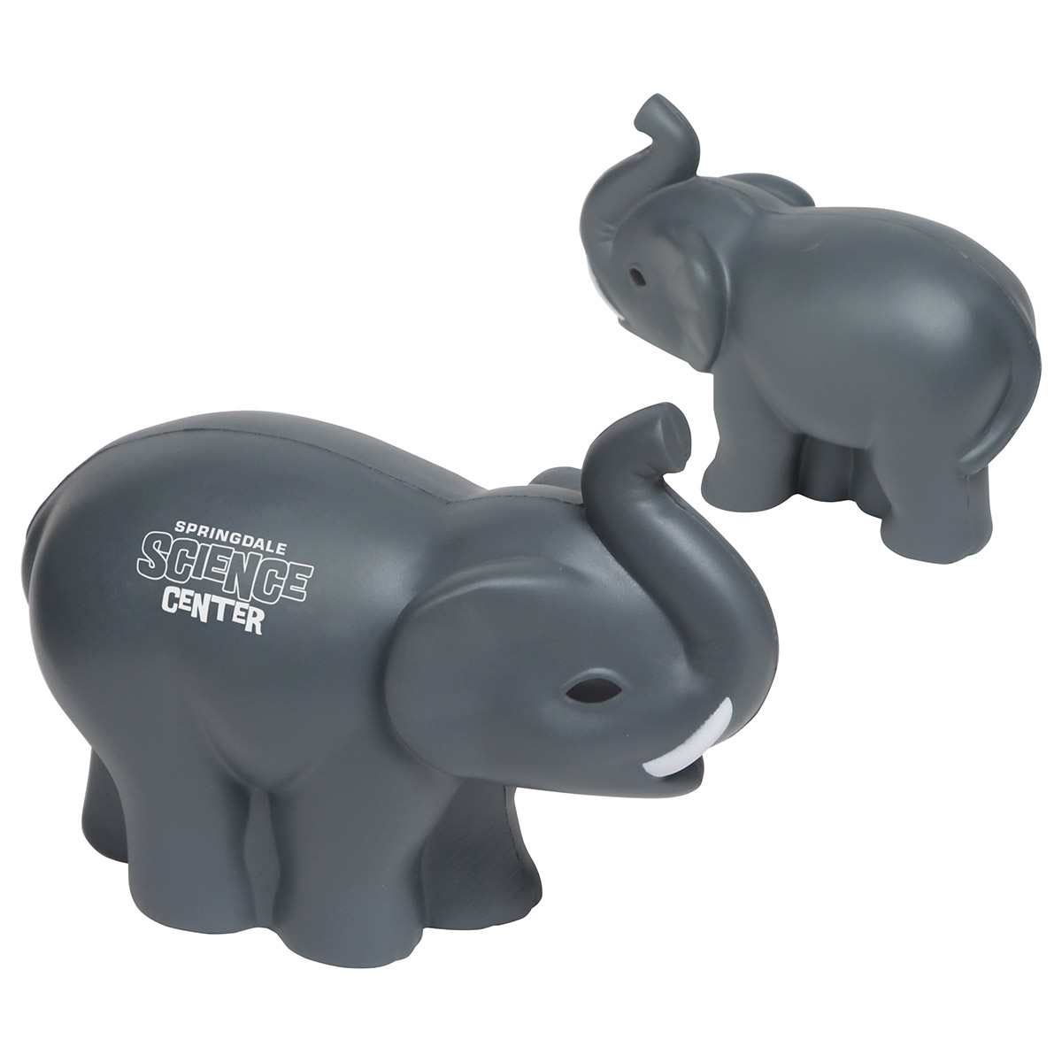 Elephant with Tusks Stress Reliever 3
