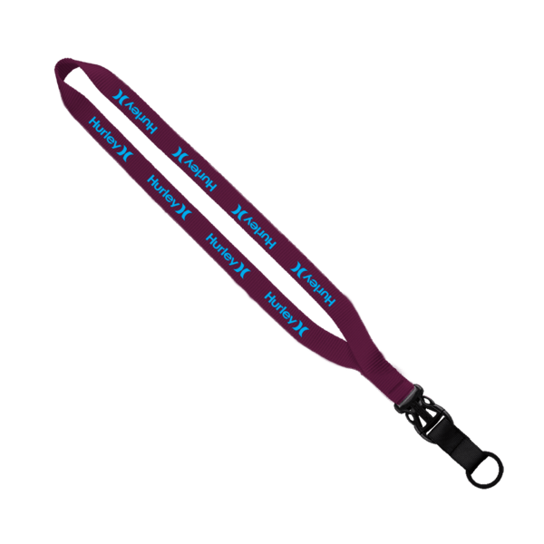 3/4" Smooth Nylon Slide Release Lanyard 3