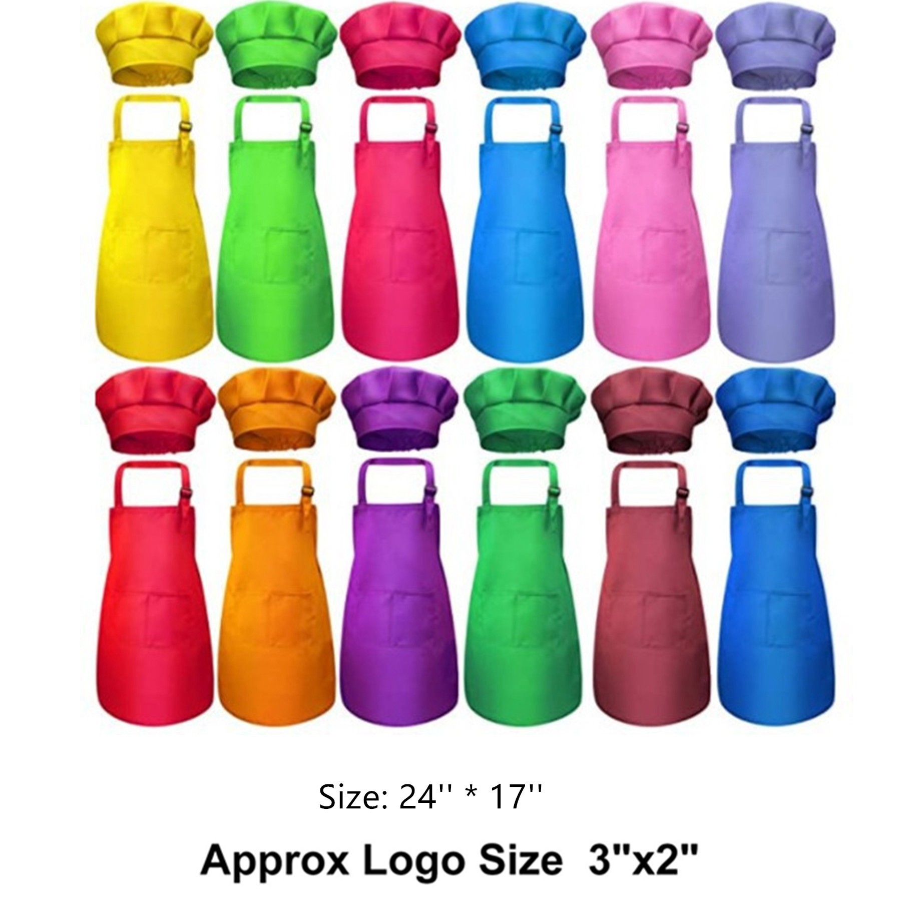 Kids Apron Set 2