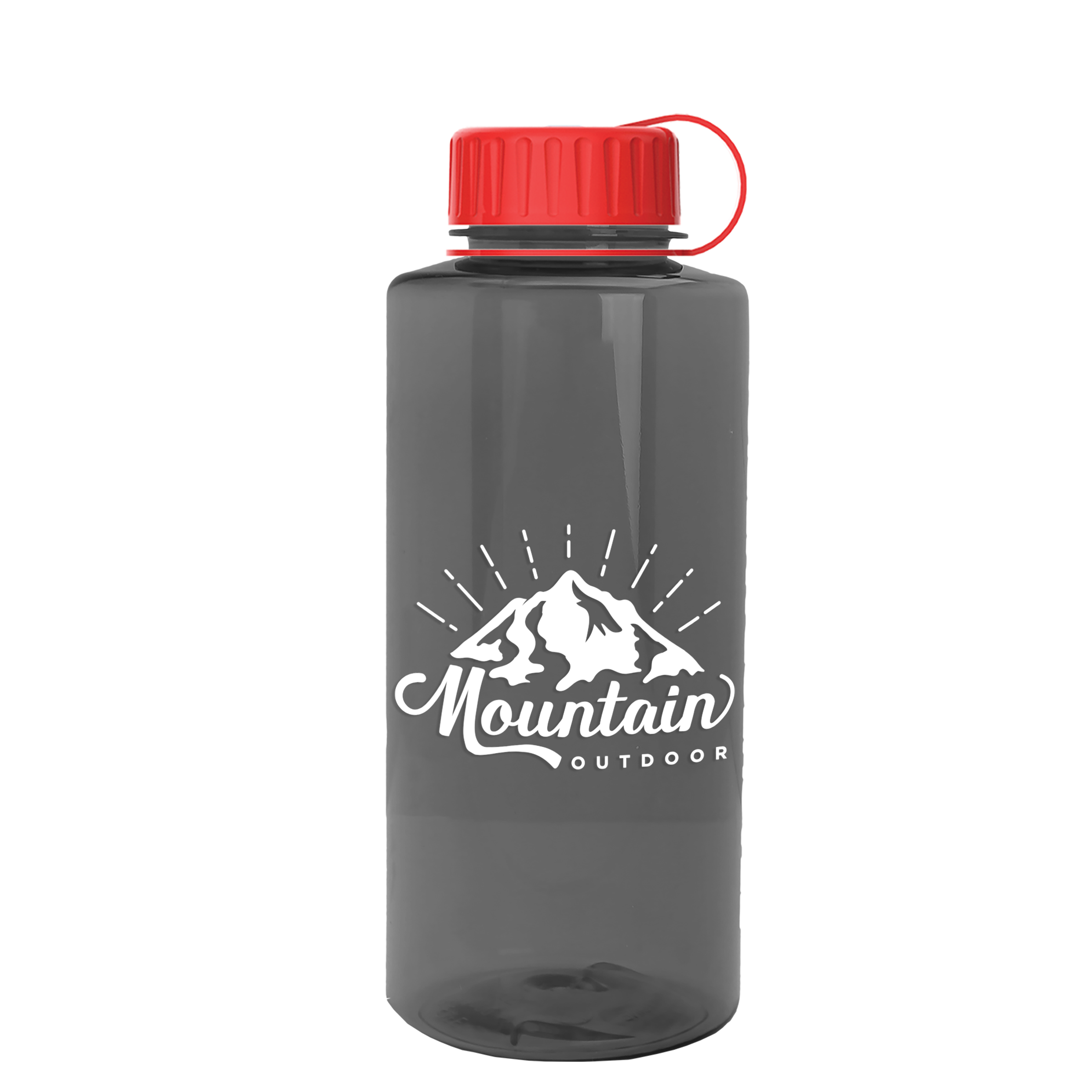 Garyline® Mountaineer Tritan® Bottle with Tethered Lid - 36 oz. 236