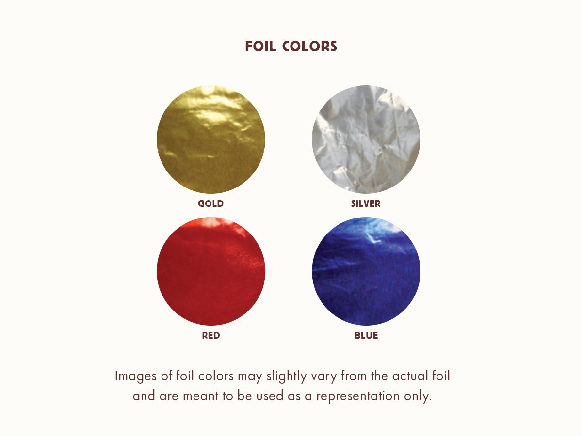 Premium Custom Foil-wrapped Chocolate Rectangle 2