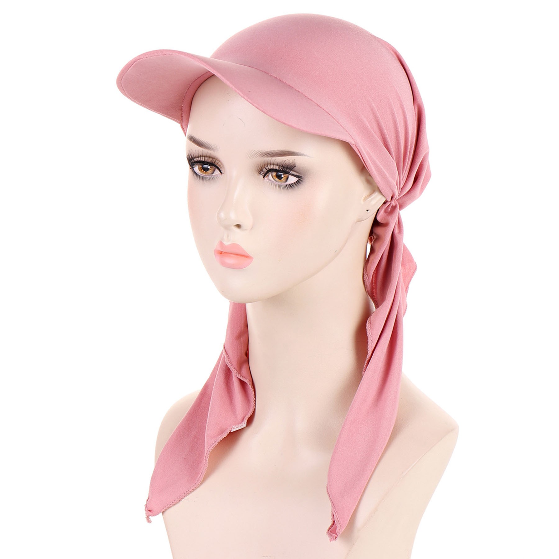 Peaked Chemo Cap 8