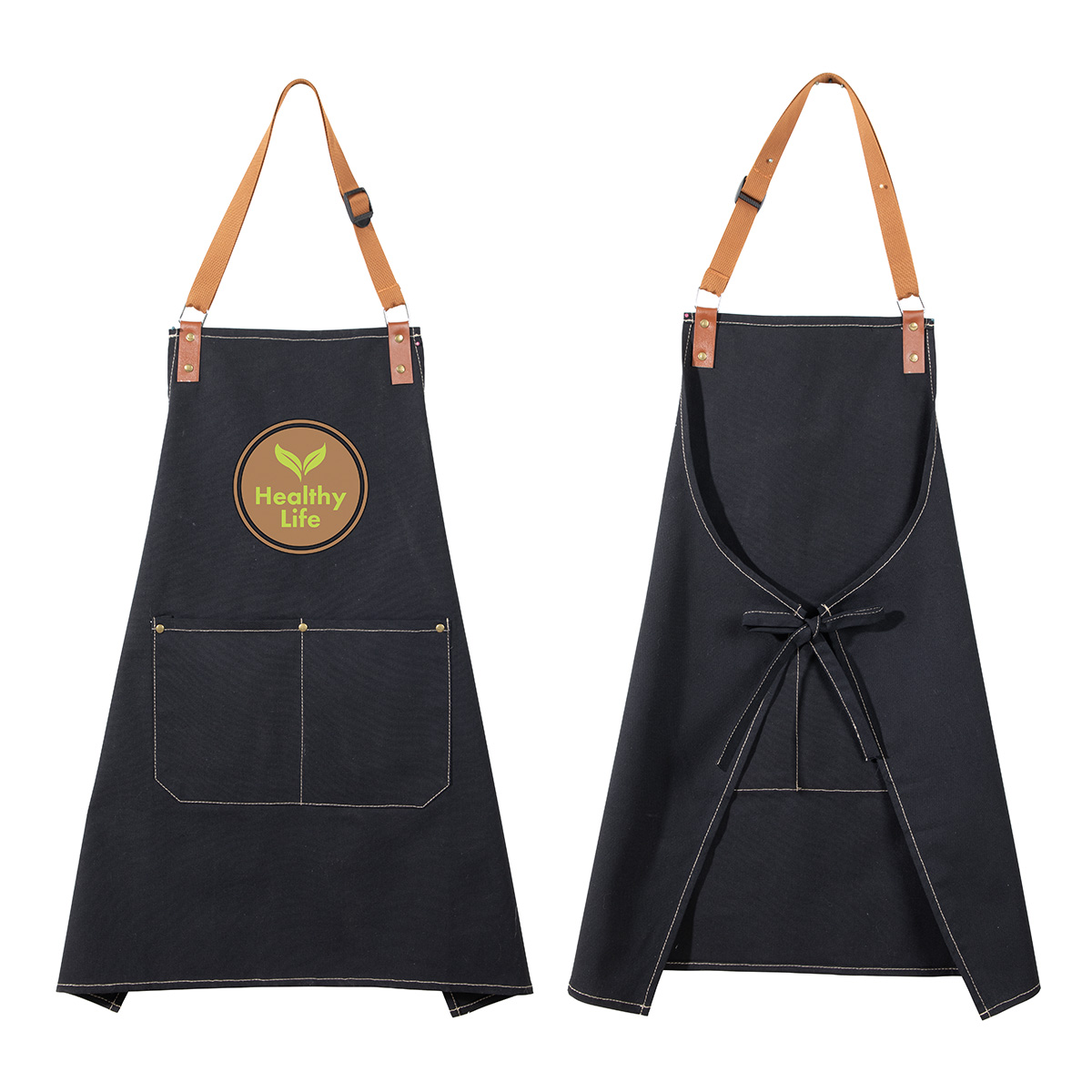 Pitmaster Recycled Cotton Apron 8