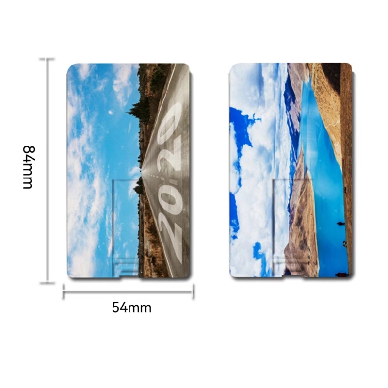 Customizable Credit Card USB Flash Drive 3