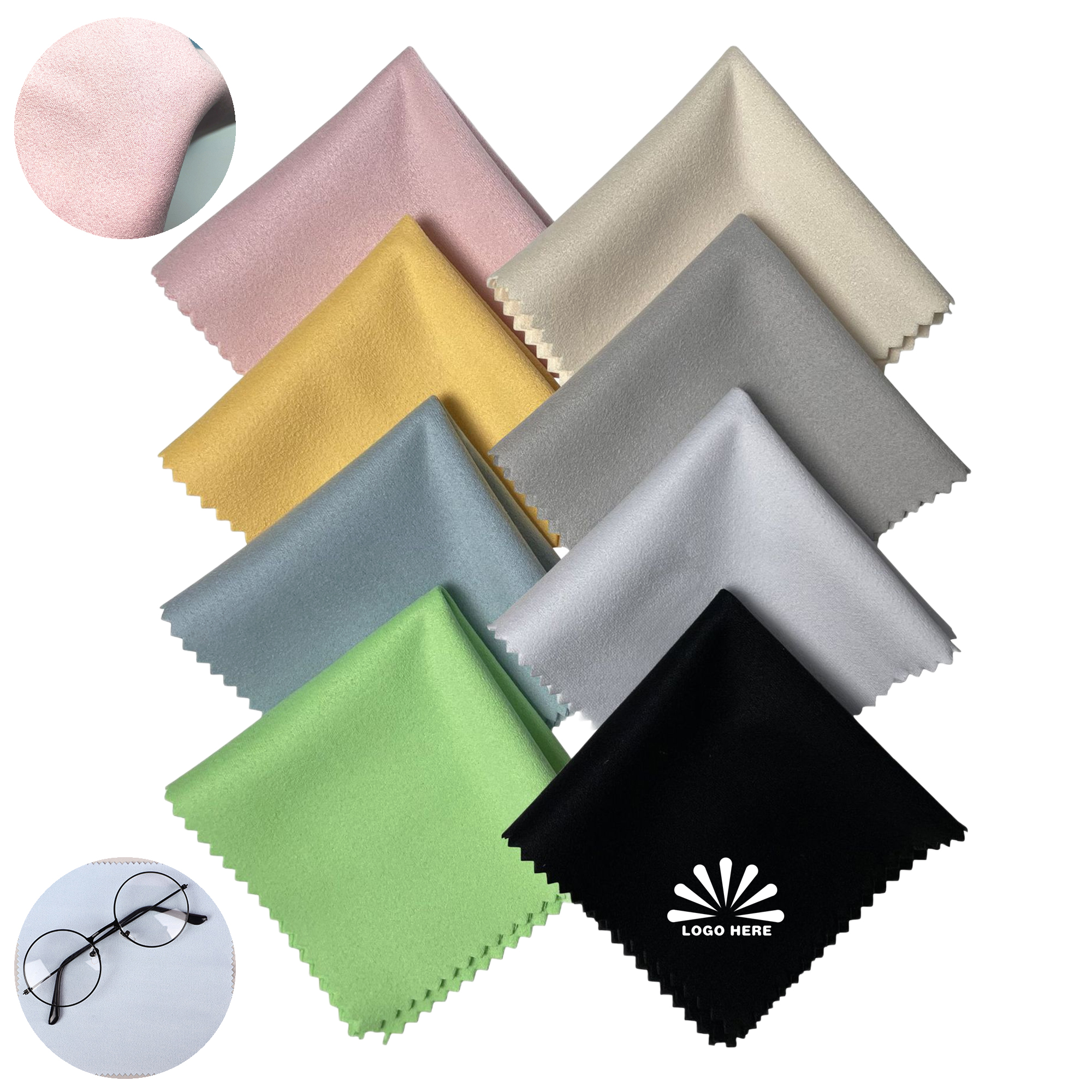 Brandable Eco Cloth For Screen & Lens Maintenance 2