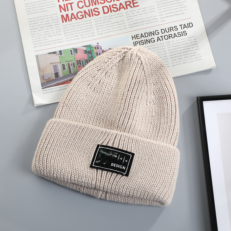 Winter Knit Beanie Hat Watch Cap 8