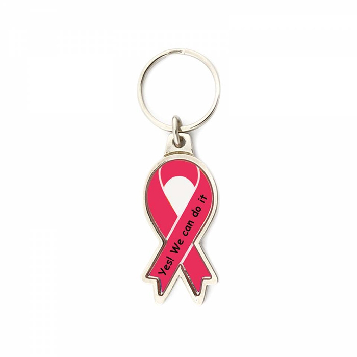 Express Key Chain (1 x 2 in  Awareness Ribbon) 1