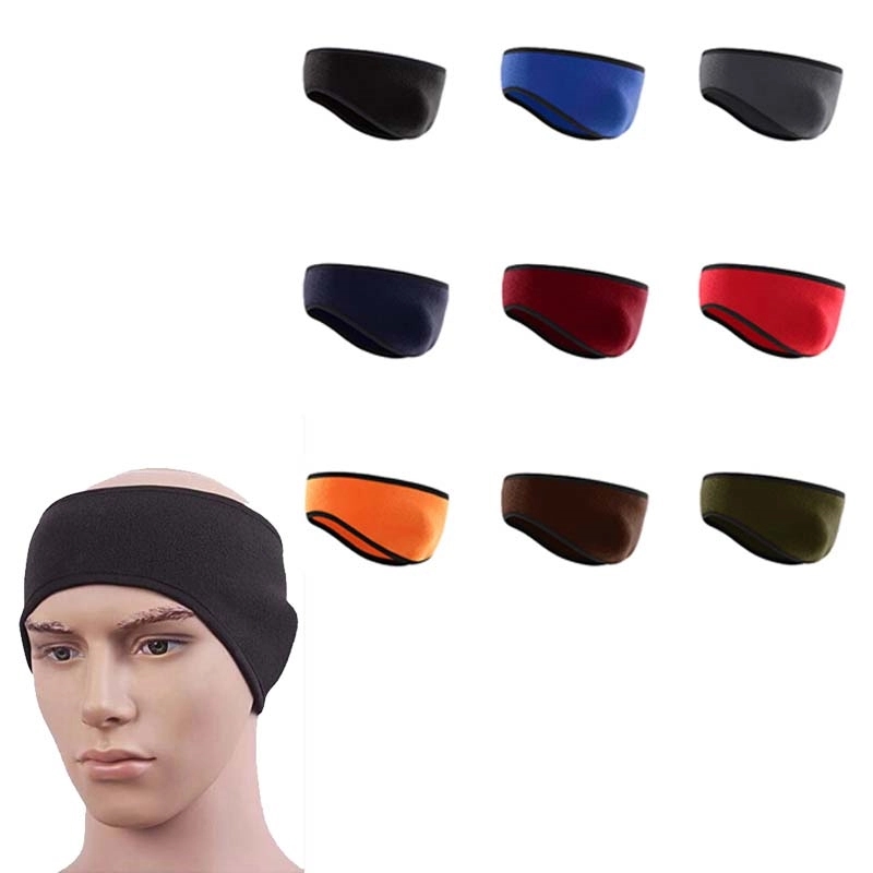 Polar Fleece Ear Warmers Headband 2