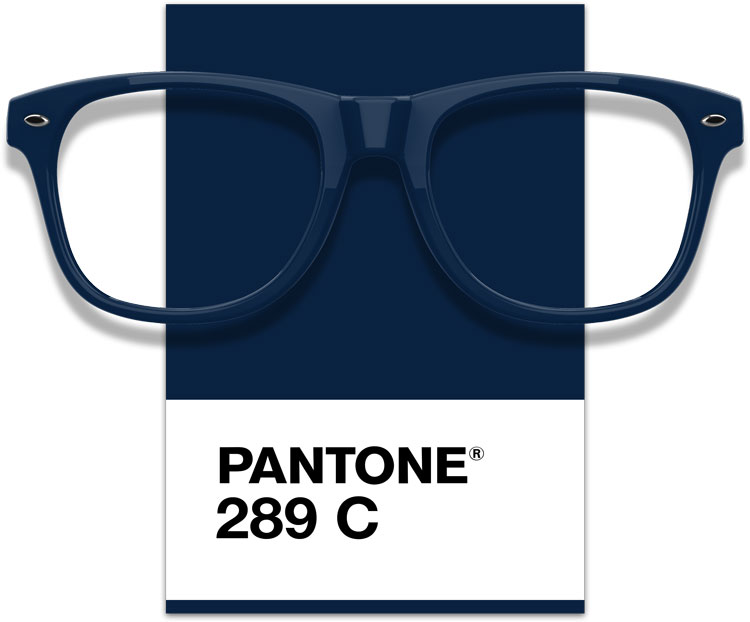 Blue Light Blocking Retro Promotional Glasses w/ Full-Color Imprint 15