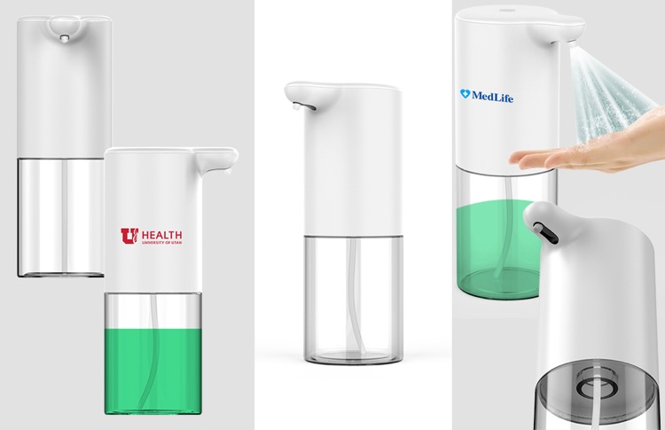 Touchless Gel Sanitizer Dispenser (Table Top) 8