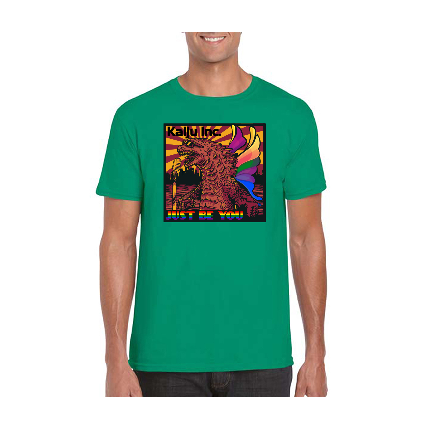 Gildan™ 4.5 oz SoftStyle Cotton Pre-Shrunk T-Shirt (Full Color Imprint) 61