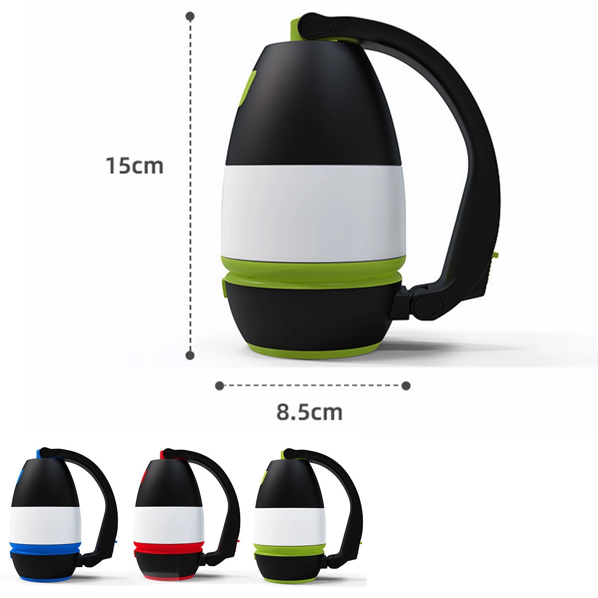 3 in 1 LED Tent Camping Light 3