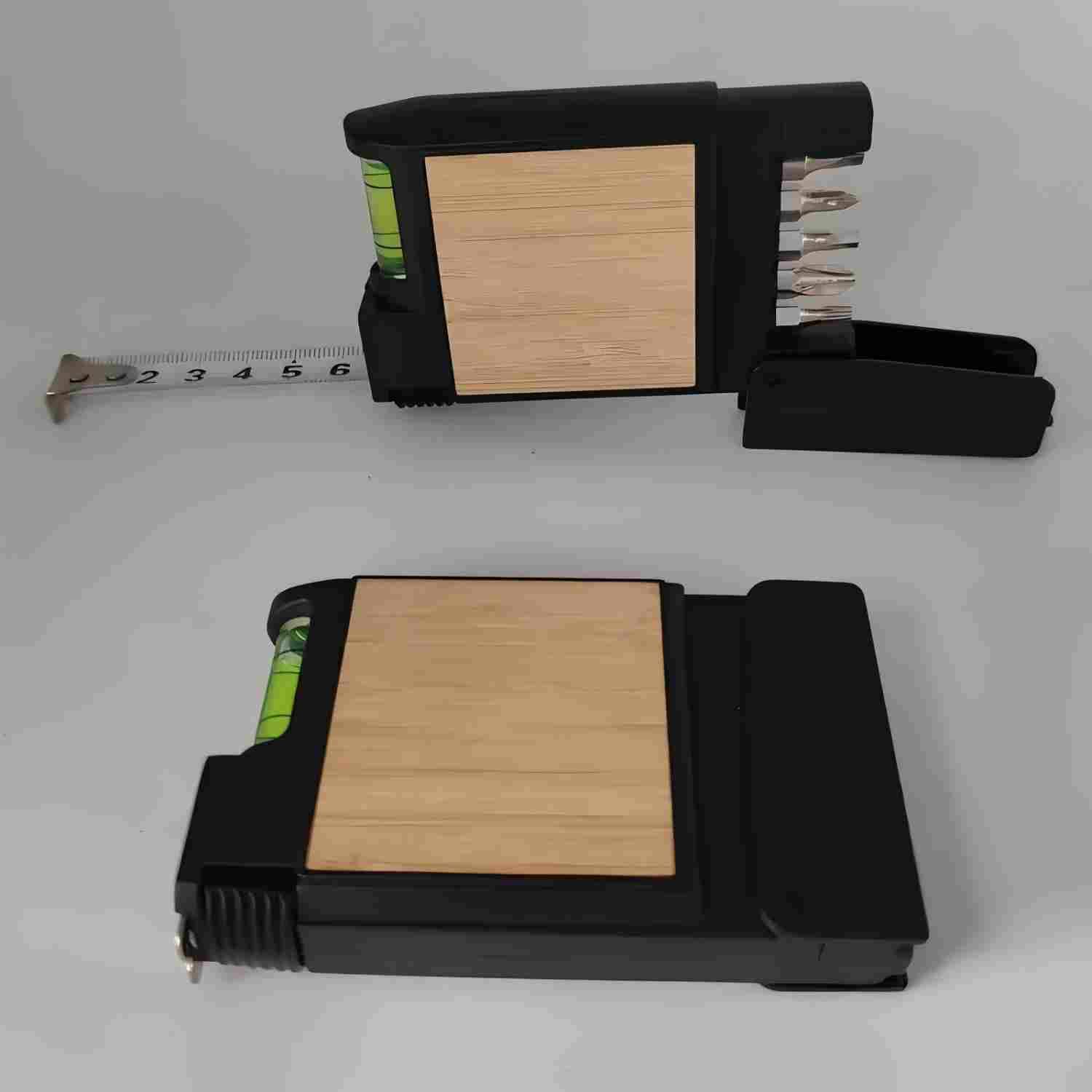 Precision Level Tape Measure w/ Screwdriver 4