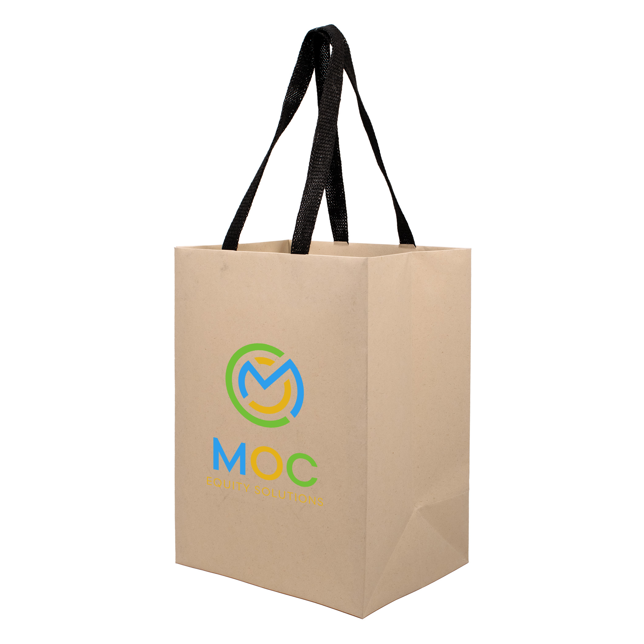 Sugarcane Tote with Embedded Web Style Paper Handles 7