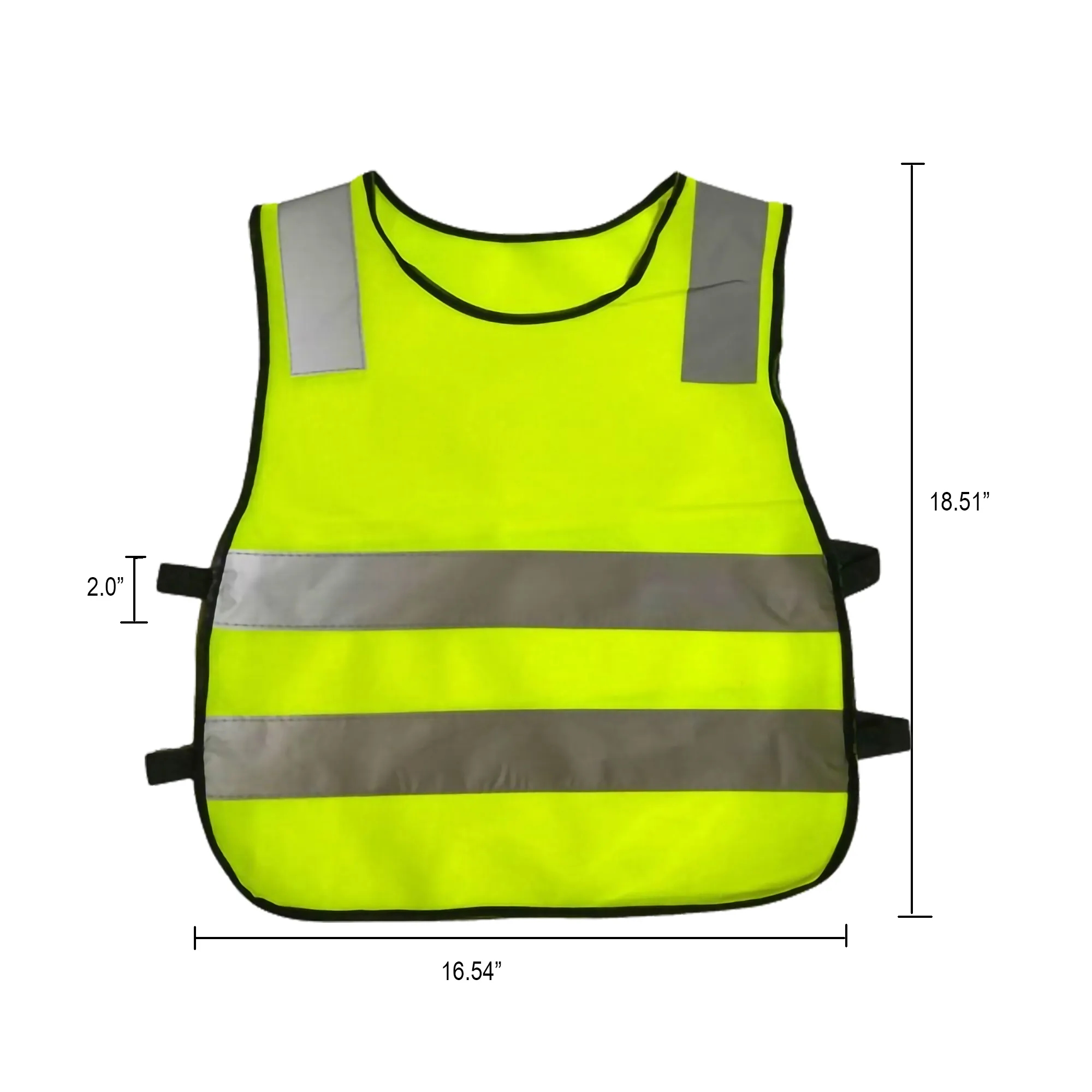 Children Reflective Safety Vest MOQ50 3