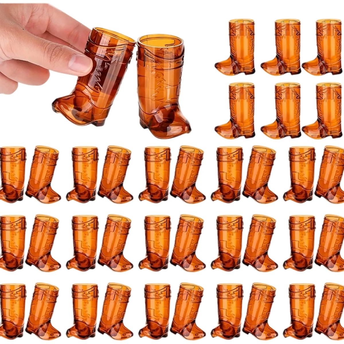 Plastic Shot Glass with 1oz Capacity for Parties and Events 5