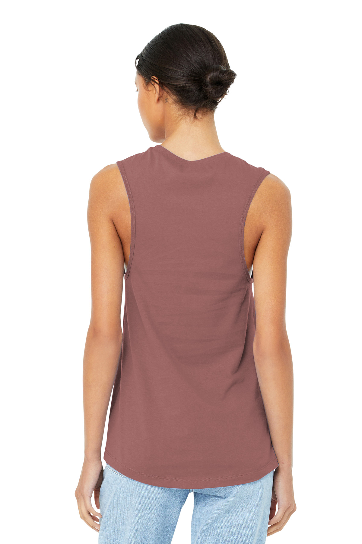 BELLA+CANVAS Women's Jersey Muscle Tank. BC6003 31