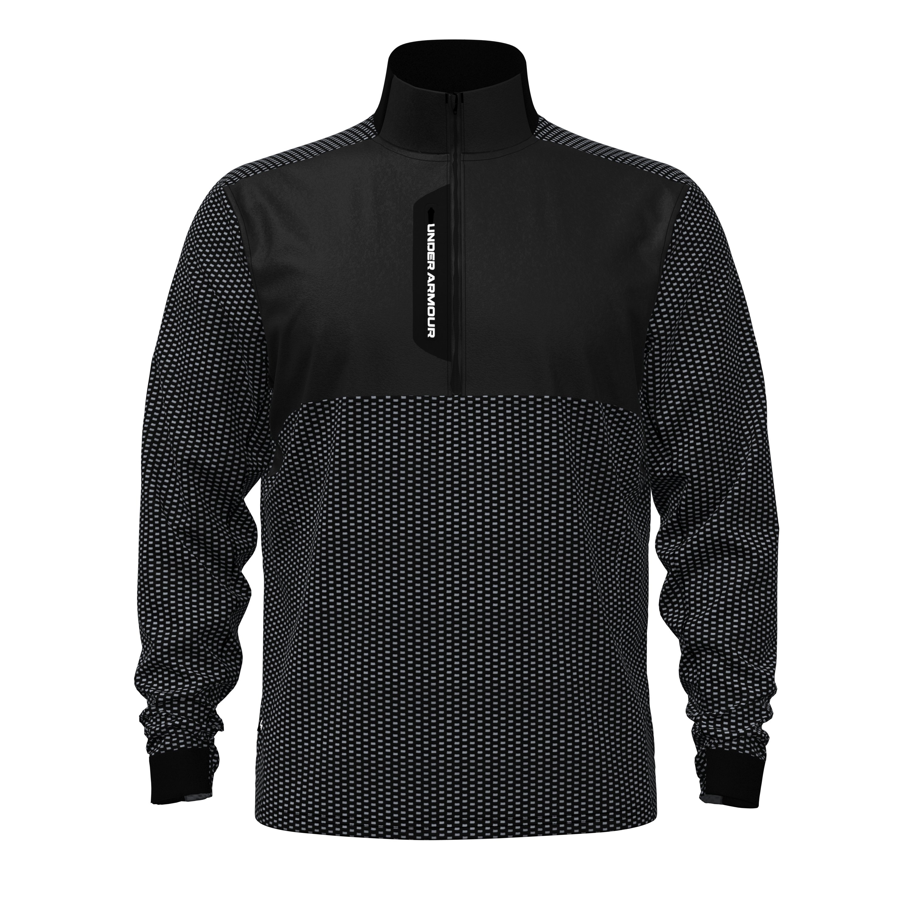 UA Drive Pro Hybrid Men's Zip 4