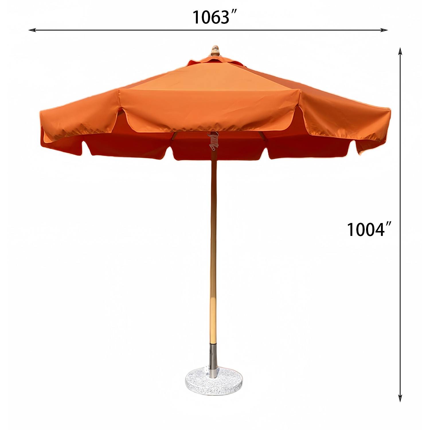 Outdoor Beach Sunshade Umbrella 3