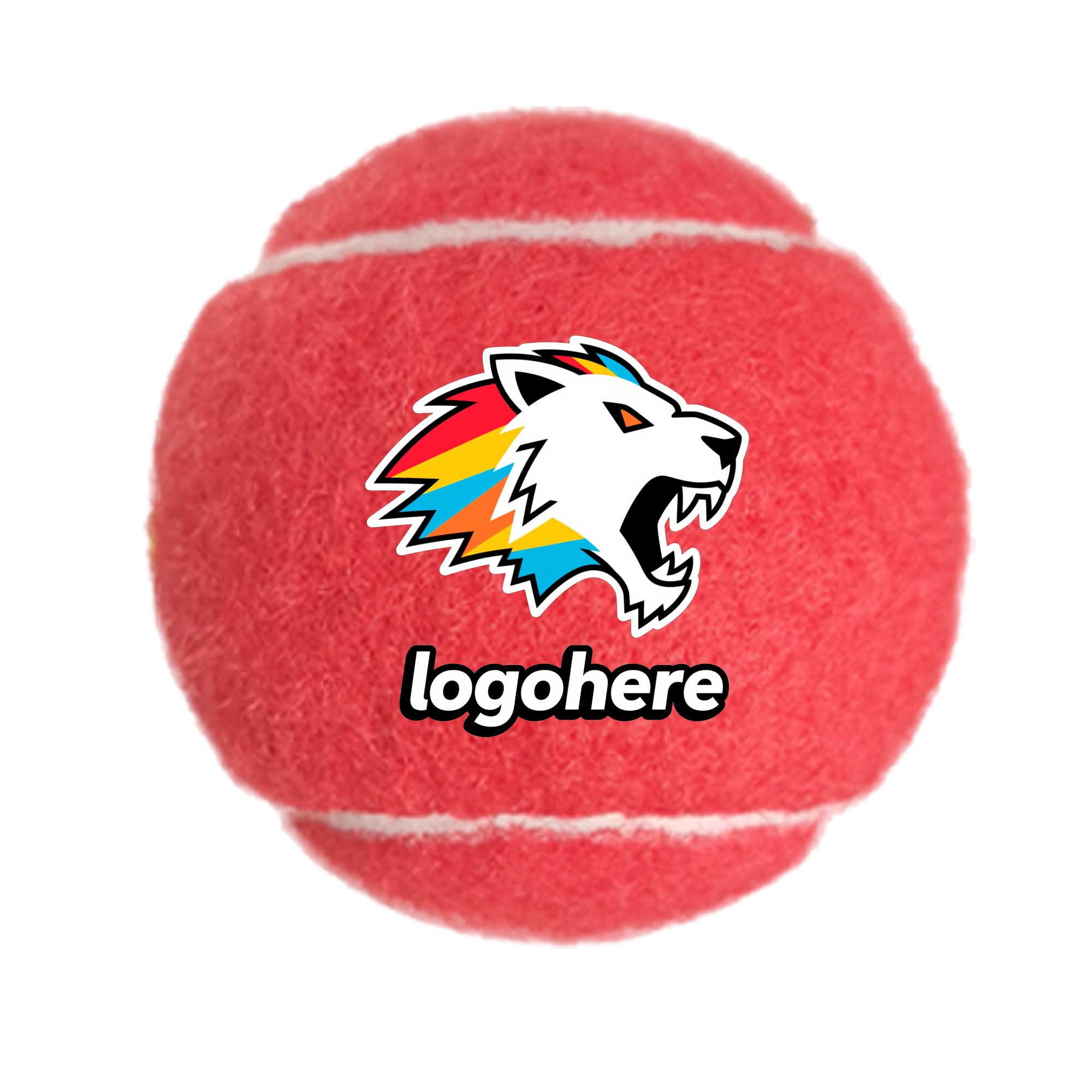 Vibrant Rubber Fetch Training Ball 9