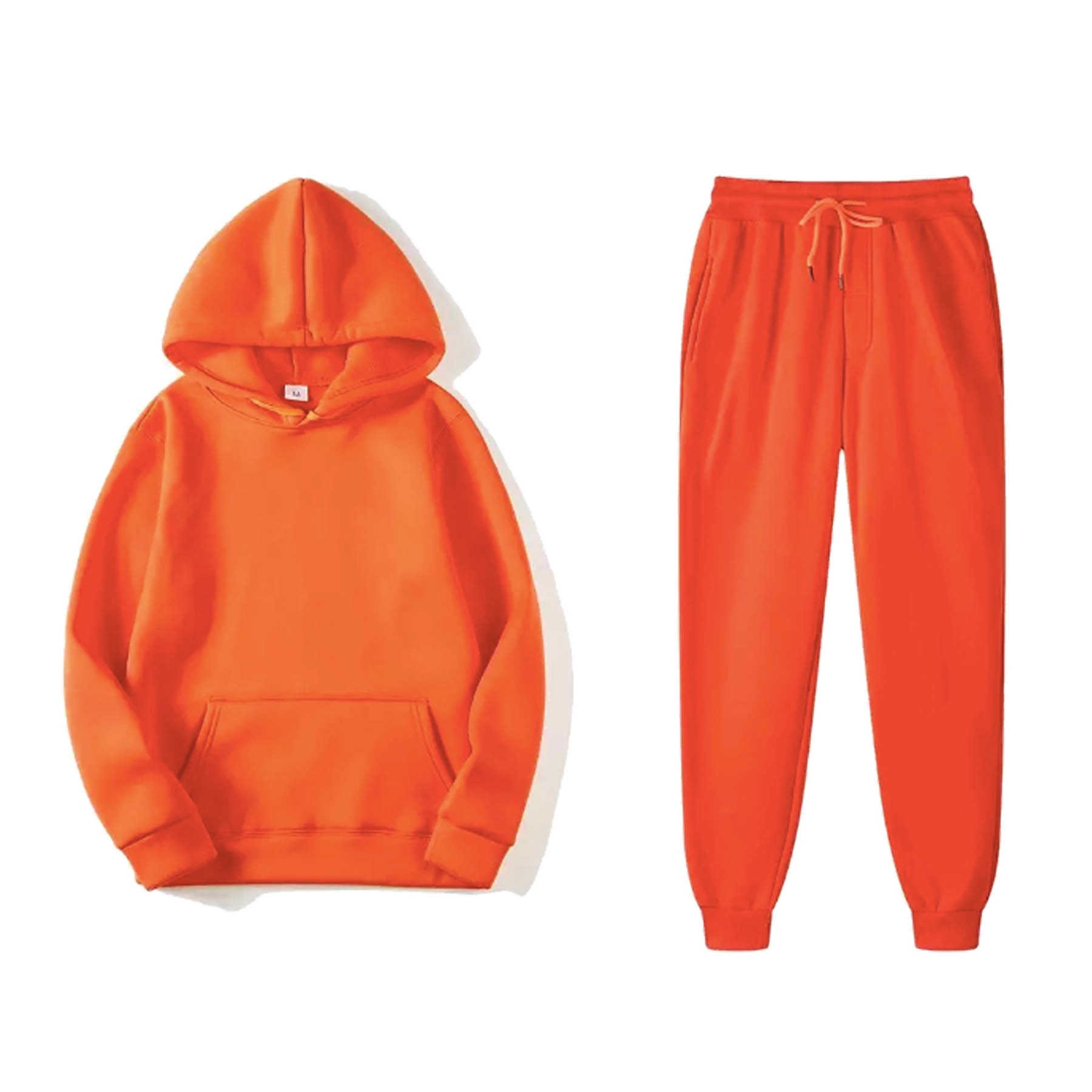 Men's Plus Fleece Hoodie Suit 7