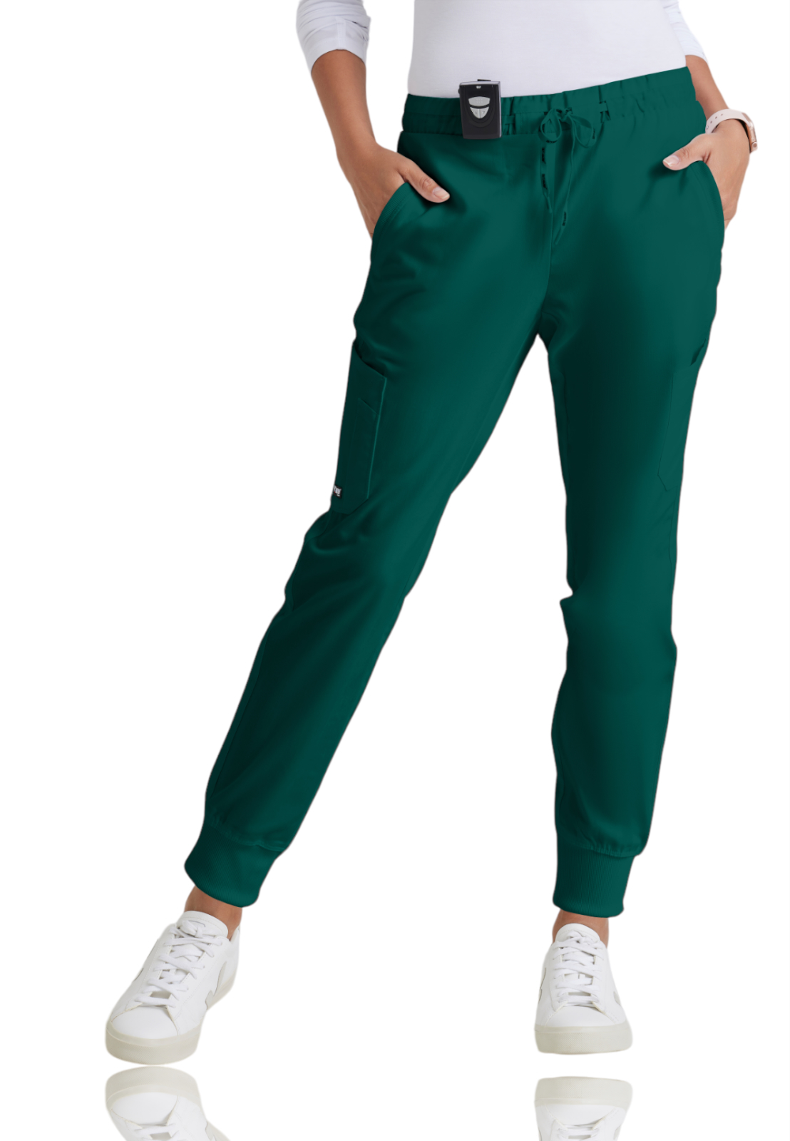 Grey's Anatomy Classic - Women's Five-Pocket Mid-Rise Kira Jogger Scrub Pant 5