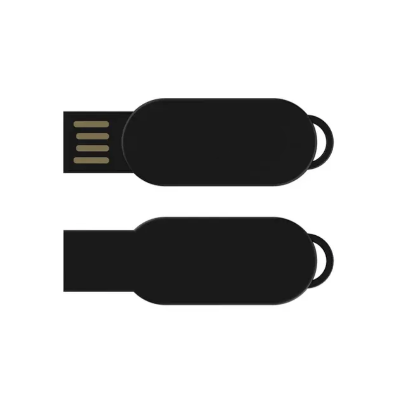2 GB Mini Paper Clip USB Flash Drive 4