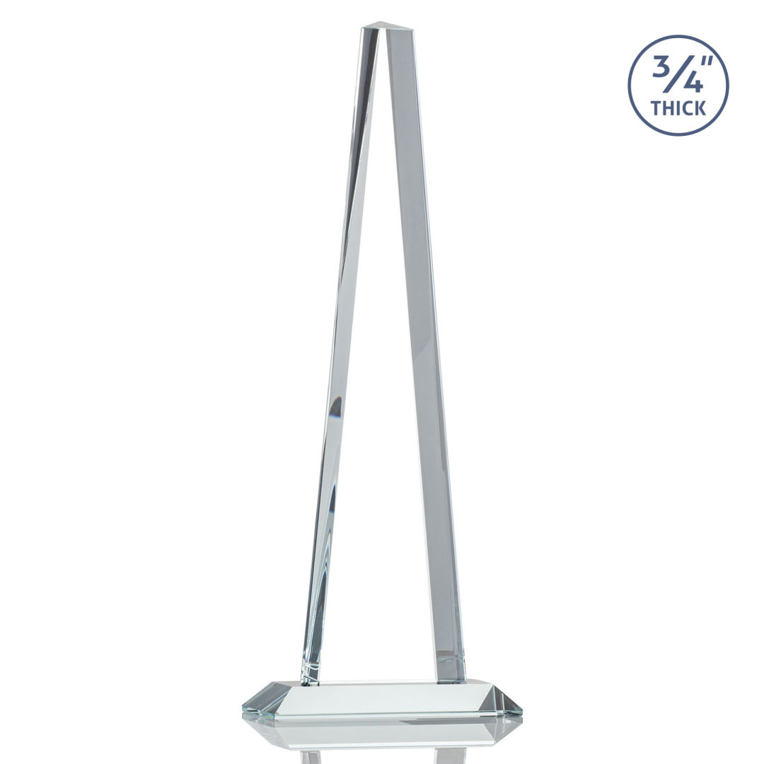 Majestic Tower Award - Clear 15