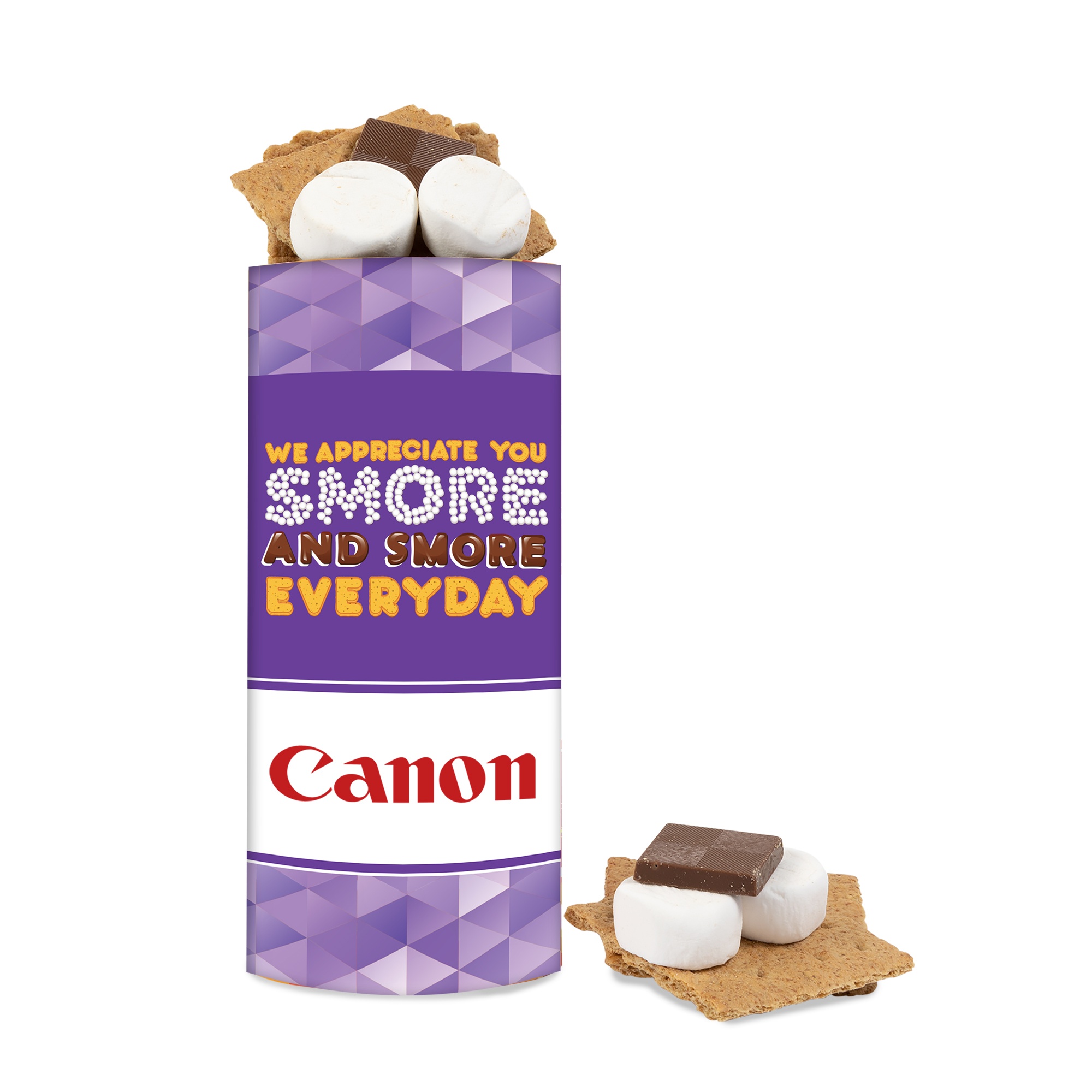 S'mores Tube of Appreciation 1
