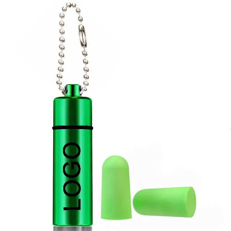 Ear Plugs Aluminum Carrying Case 9