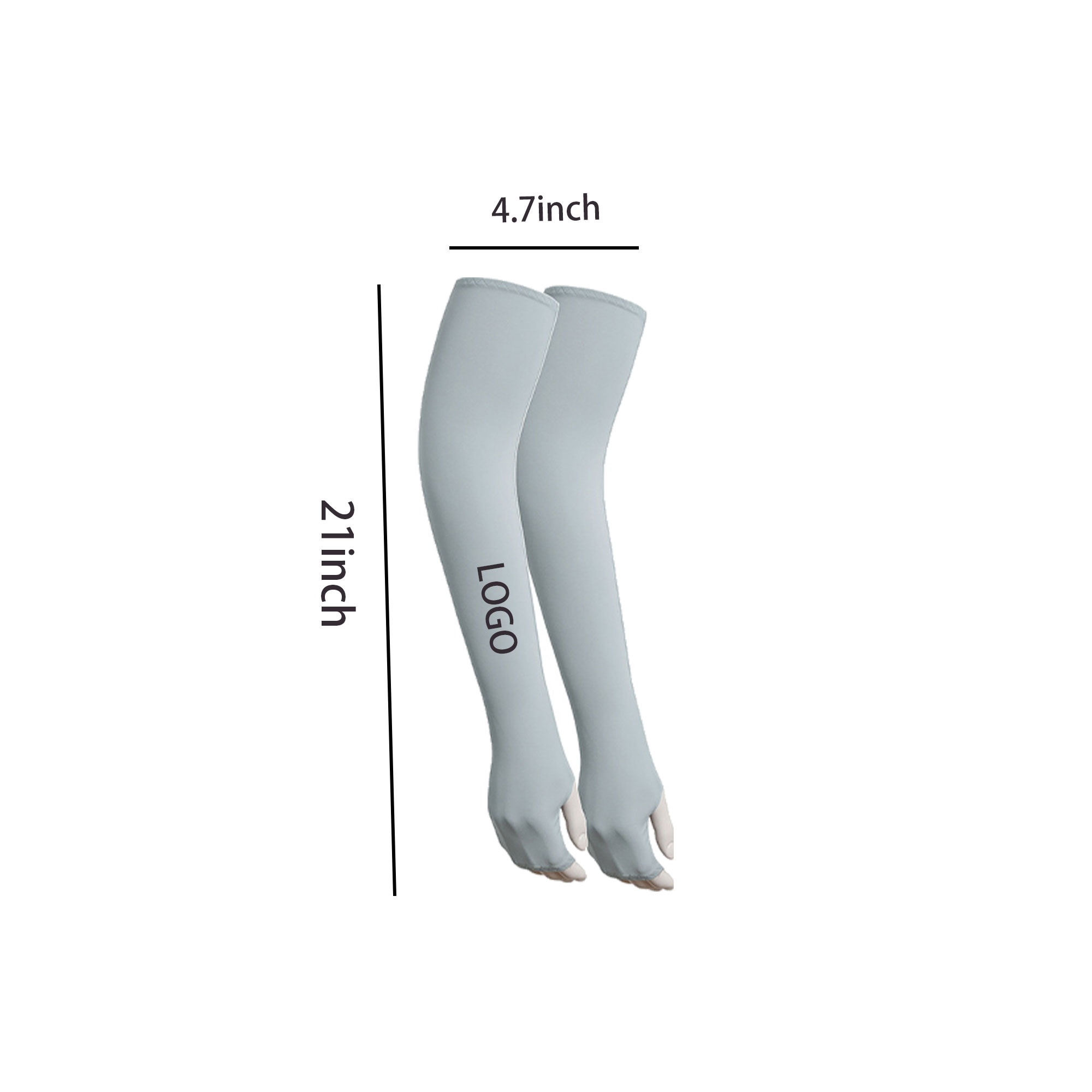 Outdoor Ice Silk Armbands 2