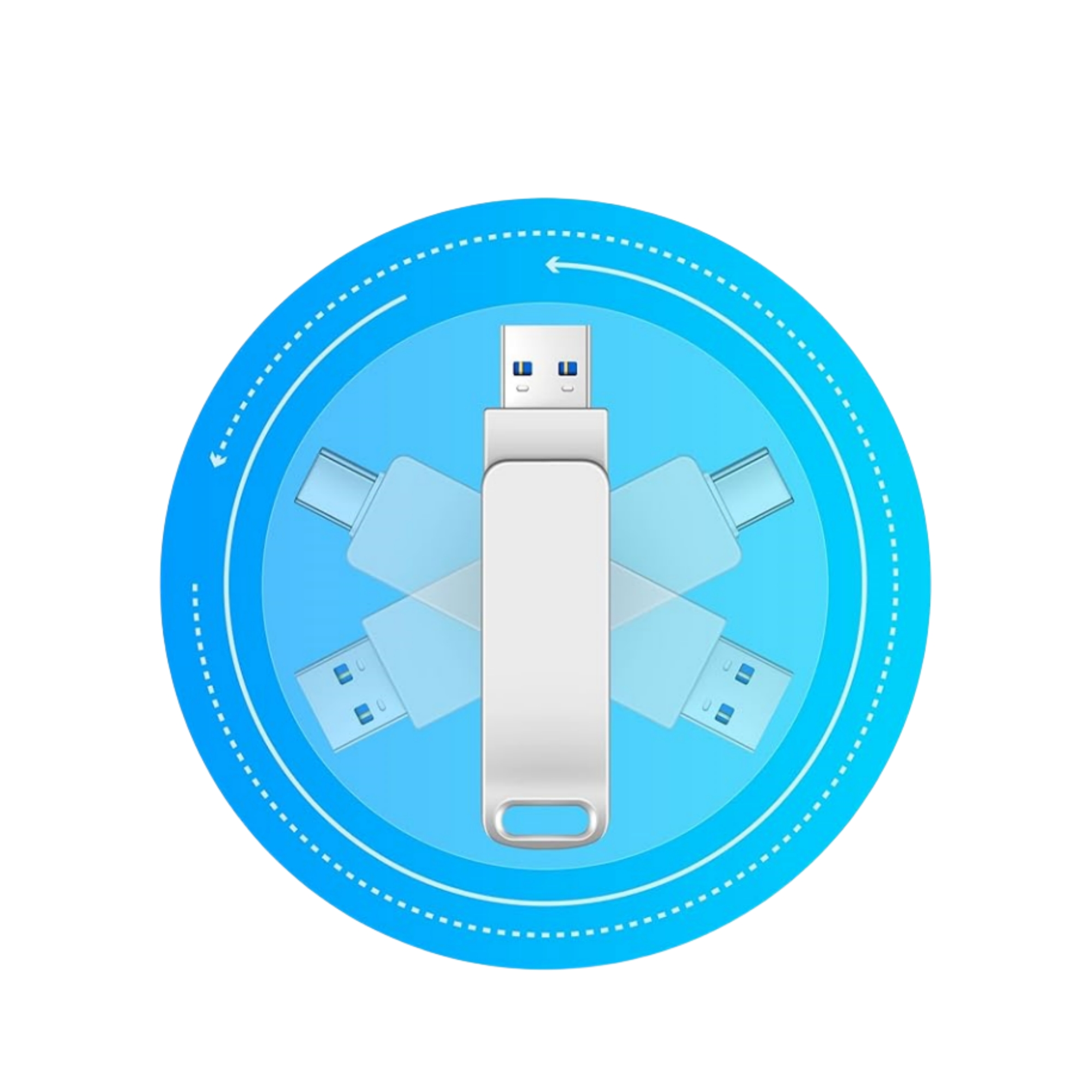 Thumb Drive USB Drive With Type C 3