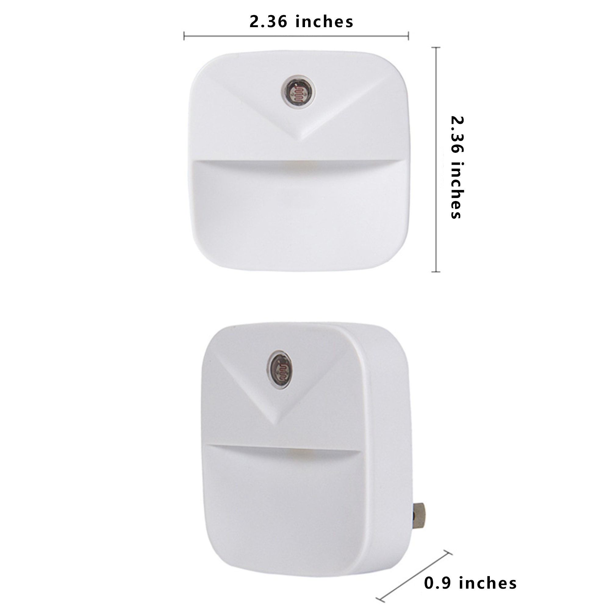 Sensor Activated LED Plug In Night Light 3