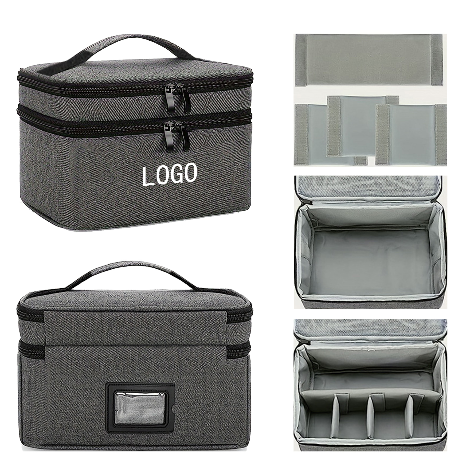First Aid Kit Storage Bag For Children Emergency Portable 2
